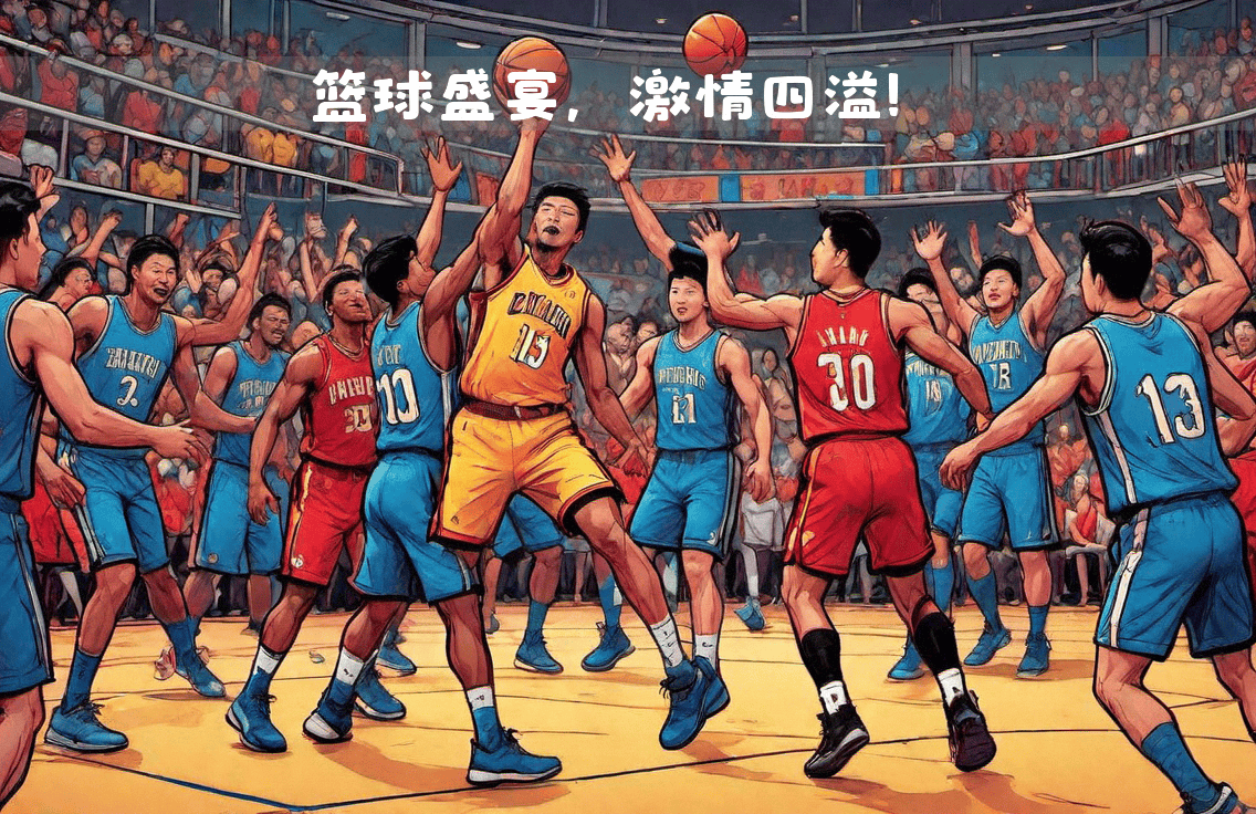 篮球比赛受到热烈欢迎，球迷激情高涨的简单介绍