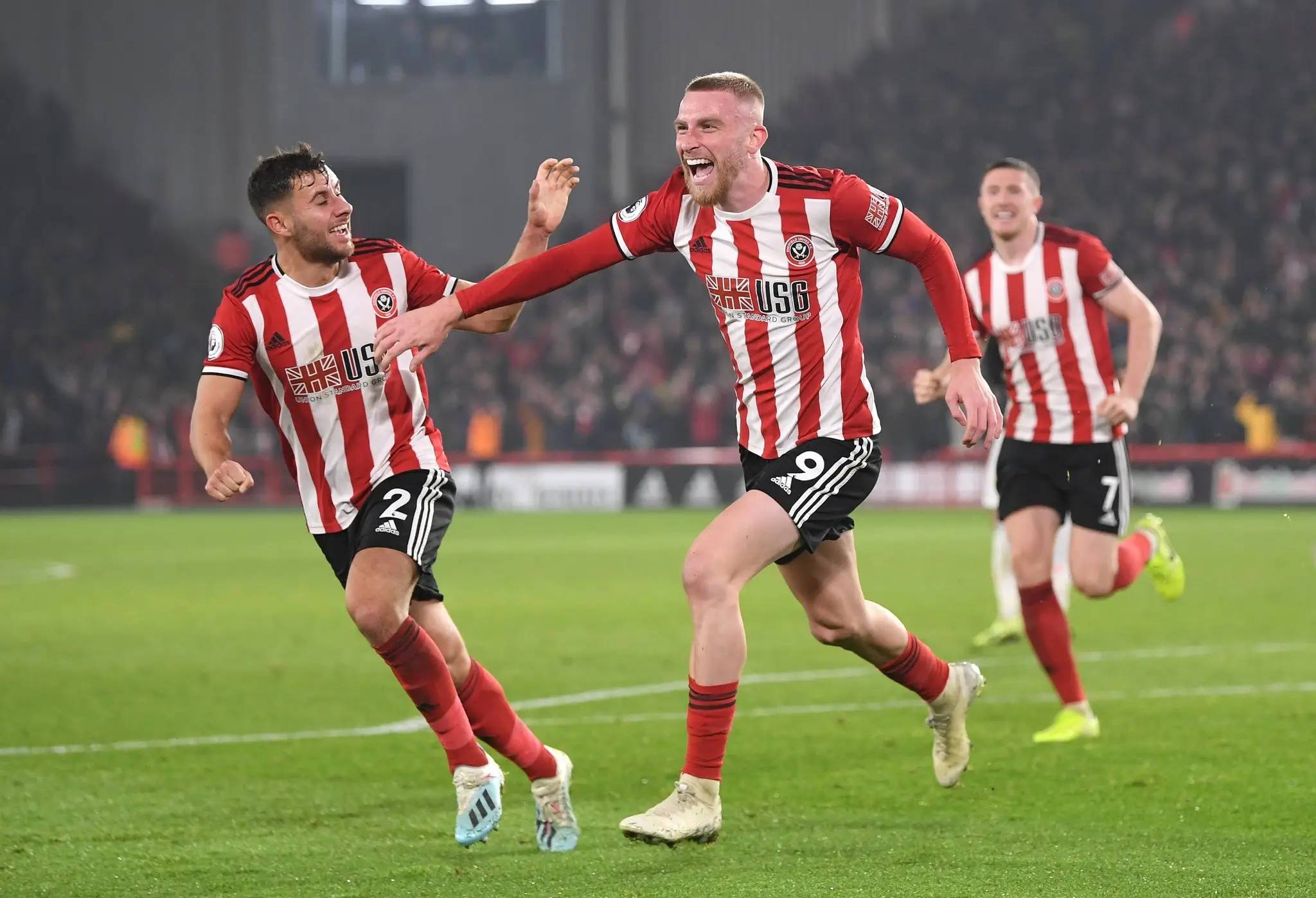 包含谢菲联客场击败伯恩茅斯，取得胜利的词条