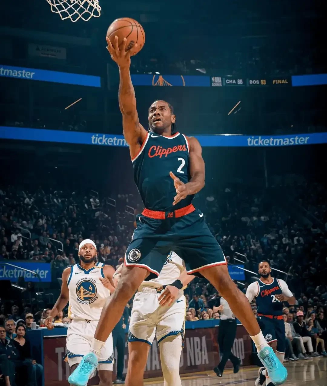 猛龙击败篮网，伦纳德再度发威！