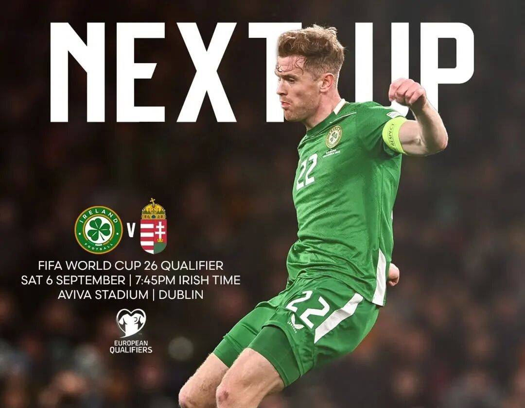 爱尔兰之狼横空出世,欧国联半决赛领头羊 爱尔兰之狼横空出世,欧国联半决赛领头羊