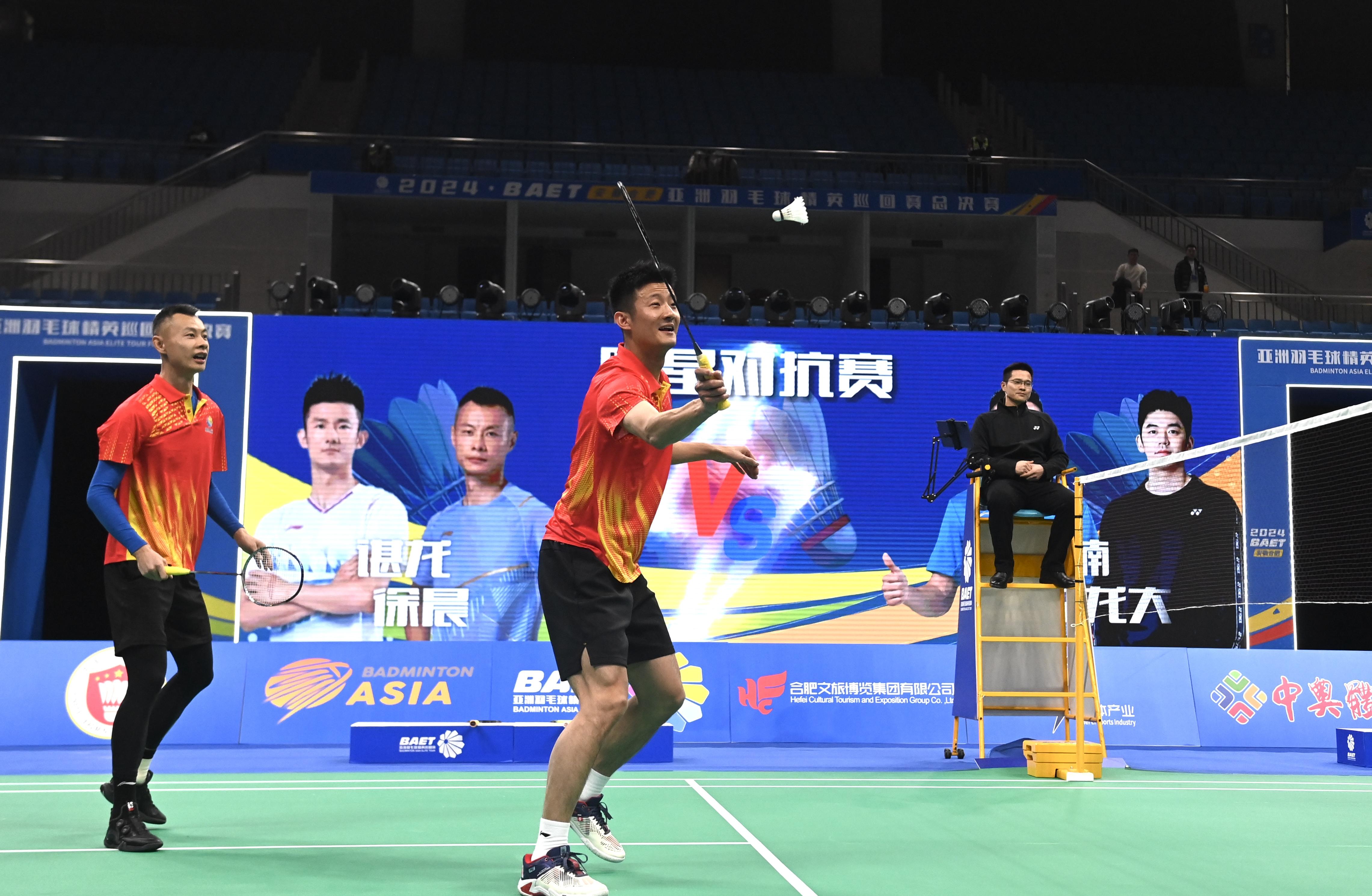 泰国羽毛球队翻盘法国羽毛球队，谌龙惊艳世界的简单介绍