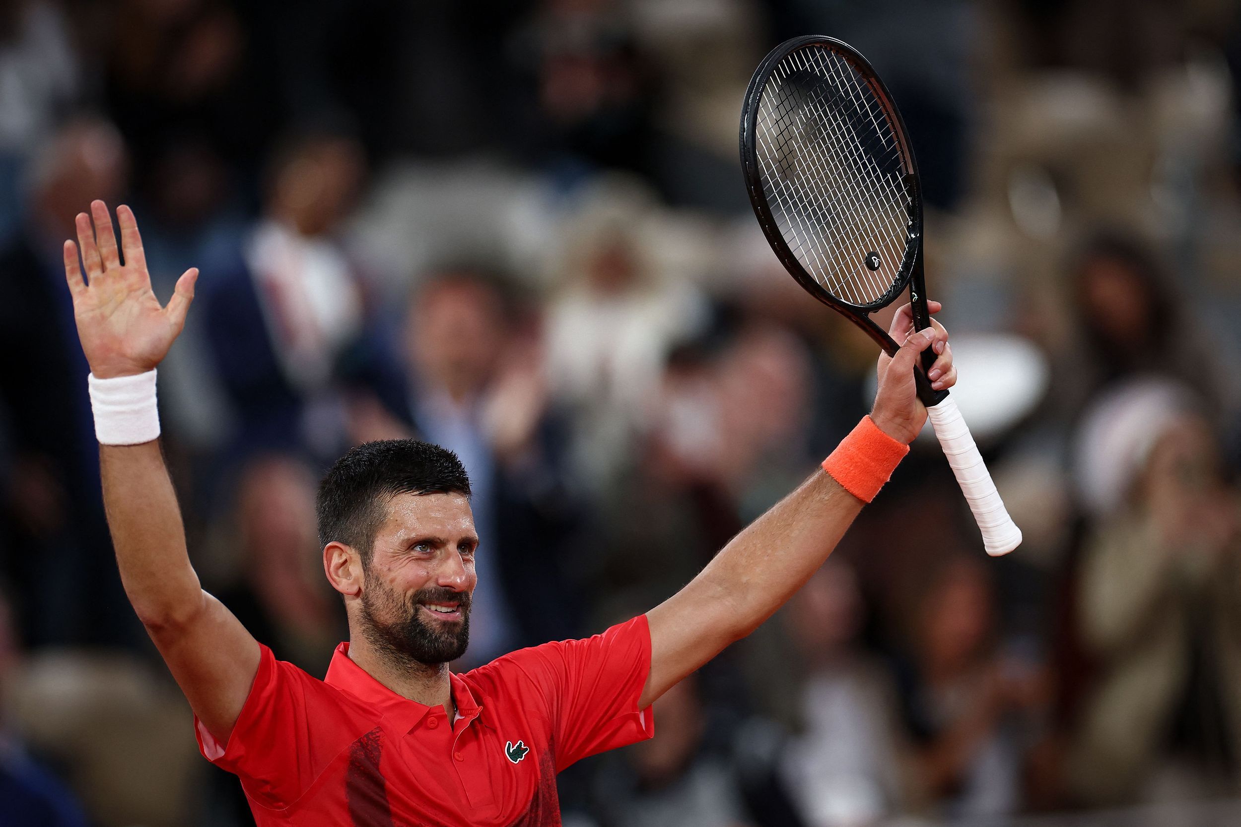 关于西班牙网球队翻盘德国网球队，德约科维奇高光表现的信息