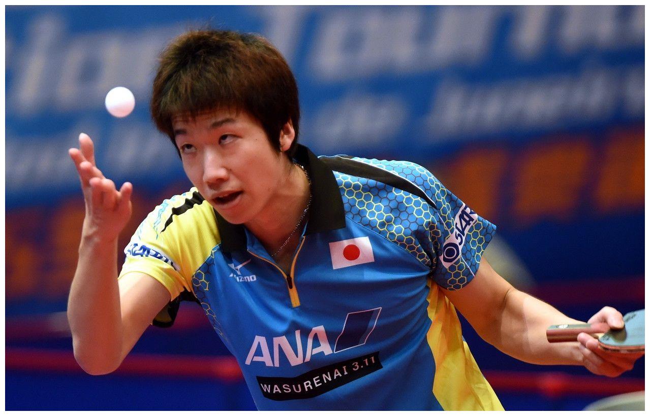 日本乒乓球队强势中国乒乓球队，水谷隼统治全场的简单介绍