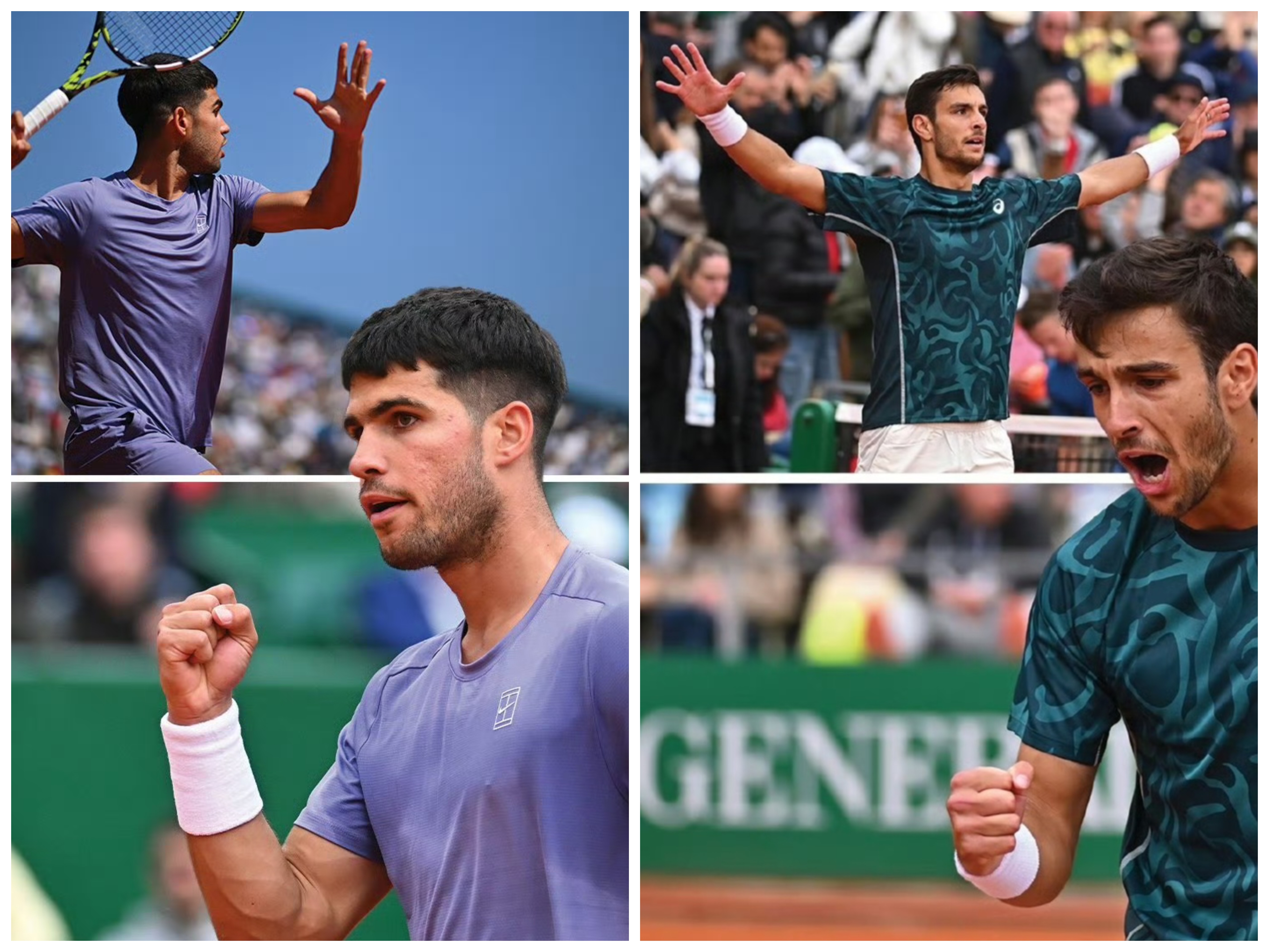 蒙特卡洛大师赛鏖战年终总决赛，兹维列夫点燃赛场的简单介绍