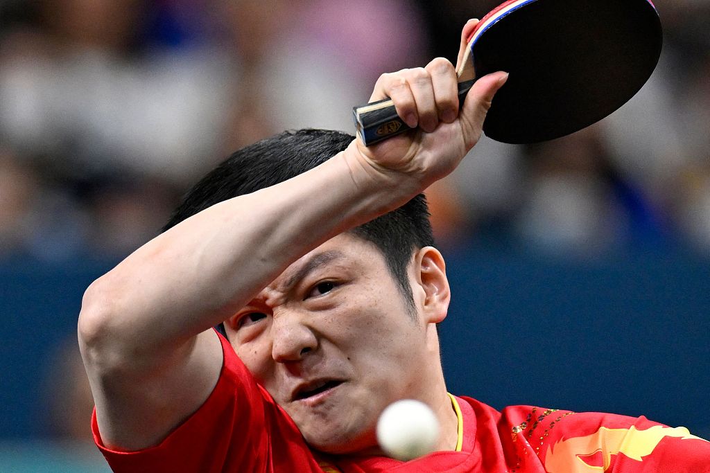 葡萄牙队轻取中国队，樊振东统治全场的简单介绍
