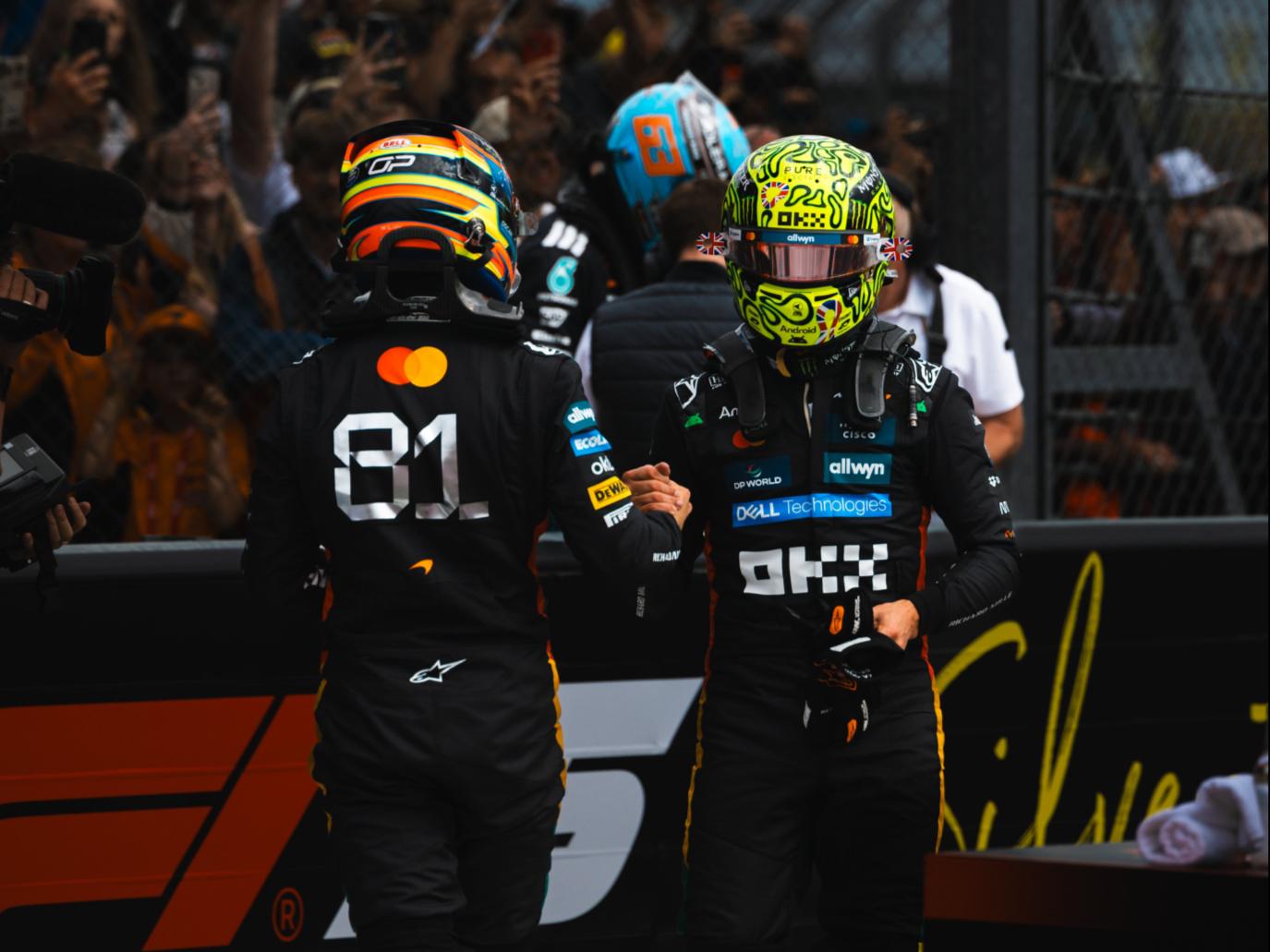 哈斯车队横扫红牛二队，皮亚斯特里点燃赛场