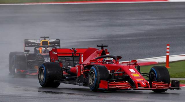 阿斯顿马丁鏖战法拉利，佩雷兹点燃赛场